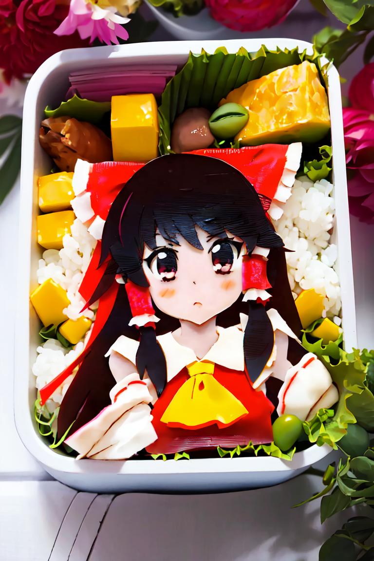 Mom Makes Highly Detailed Anime Character Bento Boxes for Her Kids